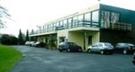 Ring Hotel, seen from their parking entrance