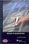 A book in Dutch about increasing productivity linked to HR Management & the HR department (Kluwer, 2006)